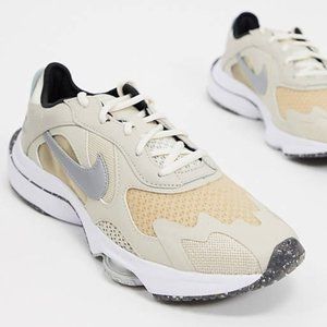 Nike Air Zoom Division sneakers in oatmeal